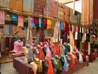 Рынок одежды Турции