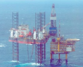 Нефтедобыча в Северном море