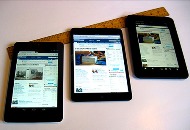 Битва планшетников: iPad mini vs. Nexus 7 vs. Kindle Fire HD