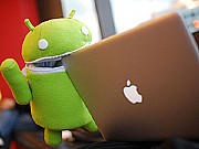 Любовь главного "яблофила" к Android