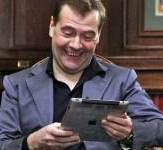 Кремль отказался от iPad... Ничего личного...