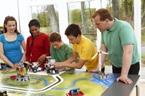 Экологически чистый Lego