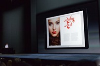 Презентация Apple, изменившая жизнь русской девушки