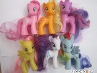Пони и Принцессы: Hasbro запускает серию игрушек для девочек