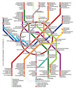 Доходы метрополитена Москвы
