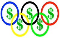 На чем делает деньги Олимпийский комитет