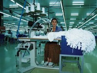Текстильная промышленность в Средней Азии