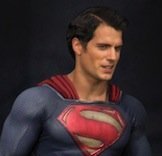 Супермен с бритвой Gillette