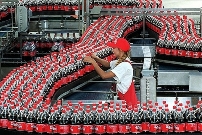 Coca-Cola: борьба за место под солнцем