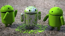 Android вдруг оказался в окружении врагов