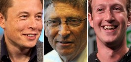 Рецепты продуктивности от Марка Цукерберга, Билла Гейтса и Элона Маска