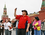 Россия для  иностранных туристов стала очень дешевой