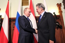 Австрия хочет «помирится» с Россией