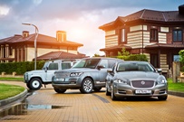 Обменяй Jaguar и Land Rover