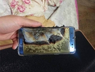 Взрывоопасный Galaxy Note 7