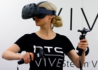 Амбиции HTC – стать лидером  VR революции