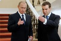 Bloomberg: Считает ли Путин Медведева своим соратником?