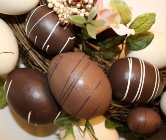 Пасхальные шоколадные яйца завоевывают мир