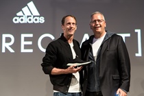 Напечатанные кроссовки от Adidas