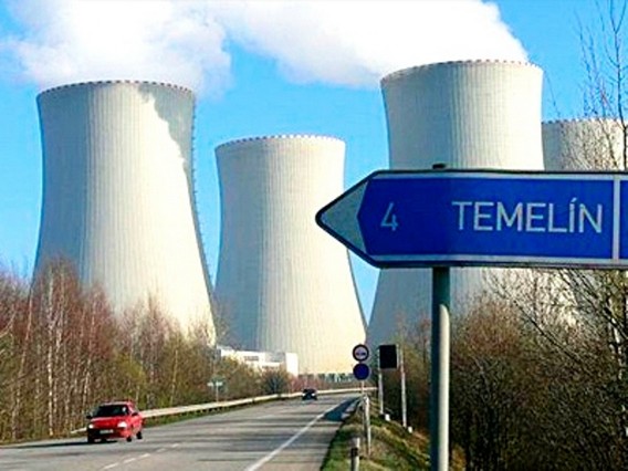 Чешская АЭС Темелин, Фото МИР АЭС
