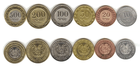 Монеты армении