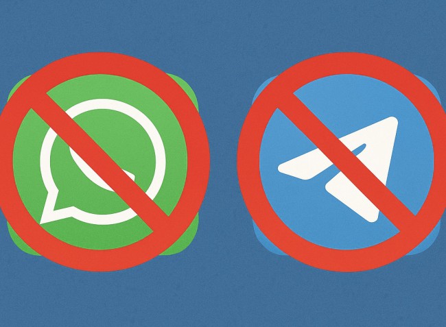 Тот день, когда звонки с WhatsApp и Telegram исчезли