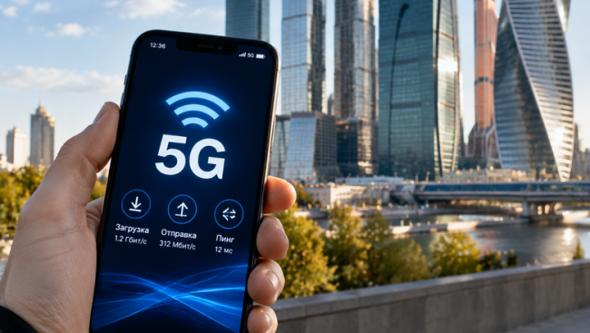 5G в России:16 городов и один неожиданный финал